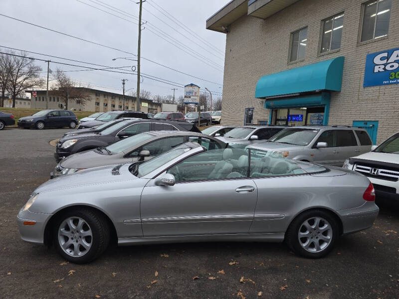 2004 Mercedes-Benz CLK CLK 320