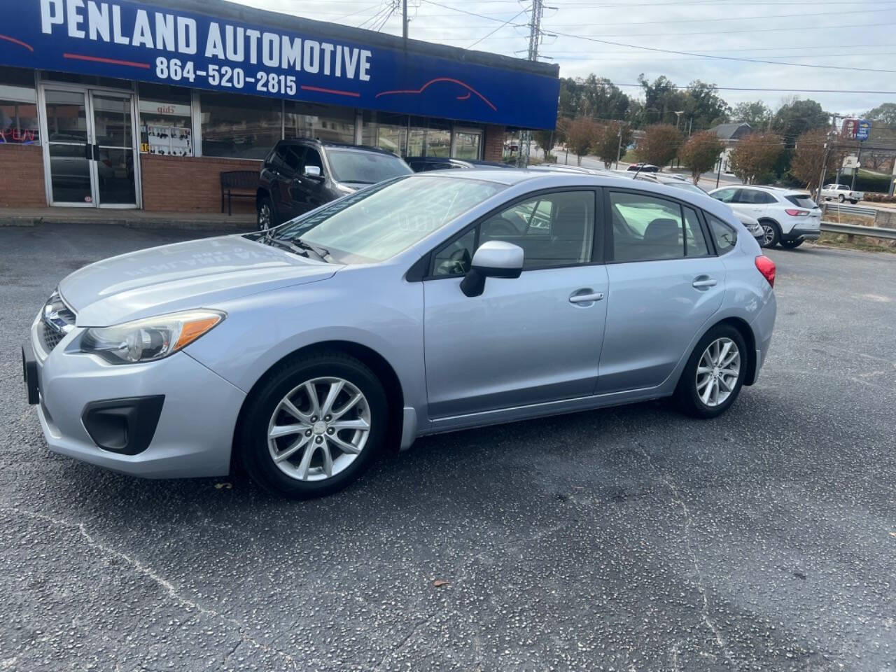 2014 Subaru Impreza for sale at Penland Automotive Group in Laurens, SC