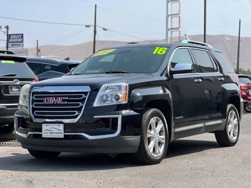 2016 GMC Terrain SLT