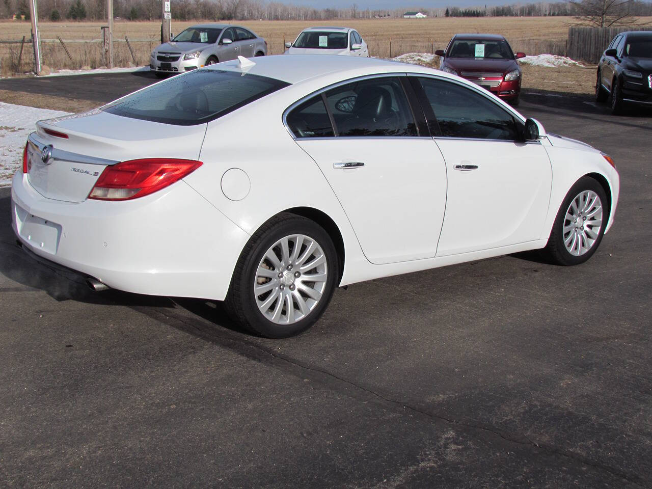 2013 Buick Regal for sale at CAT CREEK AUTO in Menahga, MN