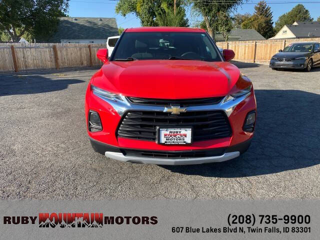 2021 Chevrolet Blazer LT