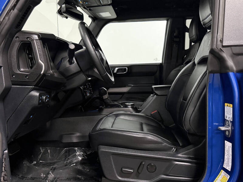 2021 Ford Bronco First Edition Advanced