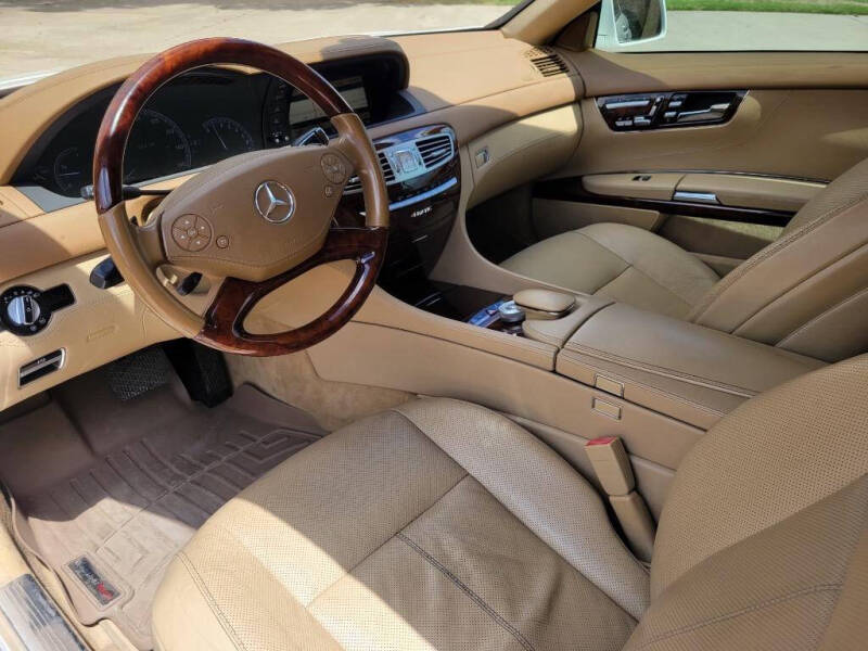2012 Mercedes-Benz CL-Class CL 550 4MATIC