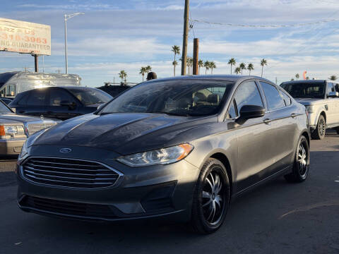 2019 Ford Fusion S