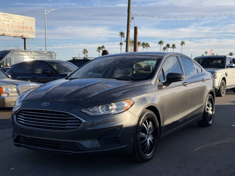 2019 Ford Fusion S