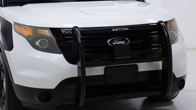 2015 Ford Explorer Police Interceptor Utility