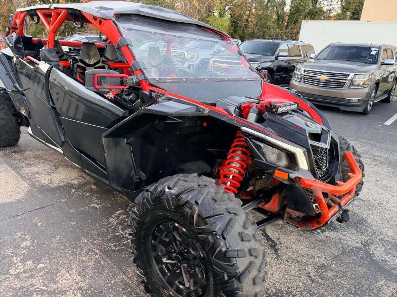 2018 Can-Am Maverick X3 MAX rs Turbo R SE