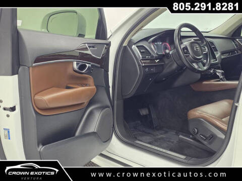 2019 Volvo XC90 T6 Momentum