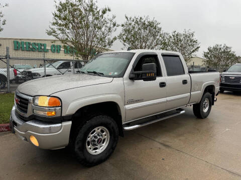 2006 GMC Sierra 2500HD for sale at Diesel Of Houston in Houston TX