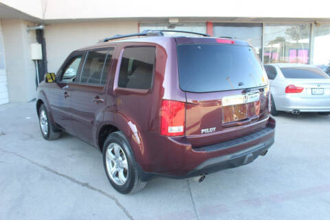2012 Honda Pilot EX-L