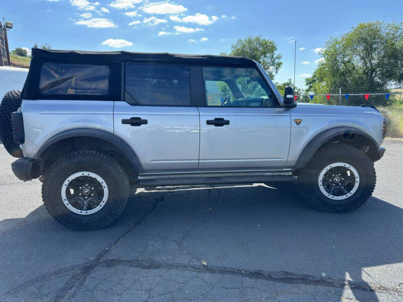 2022 Ford Bronco Badlands Advanced