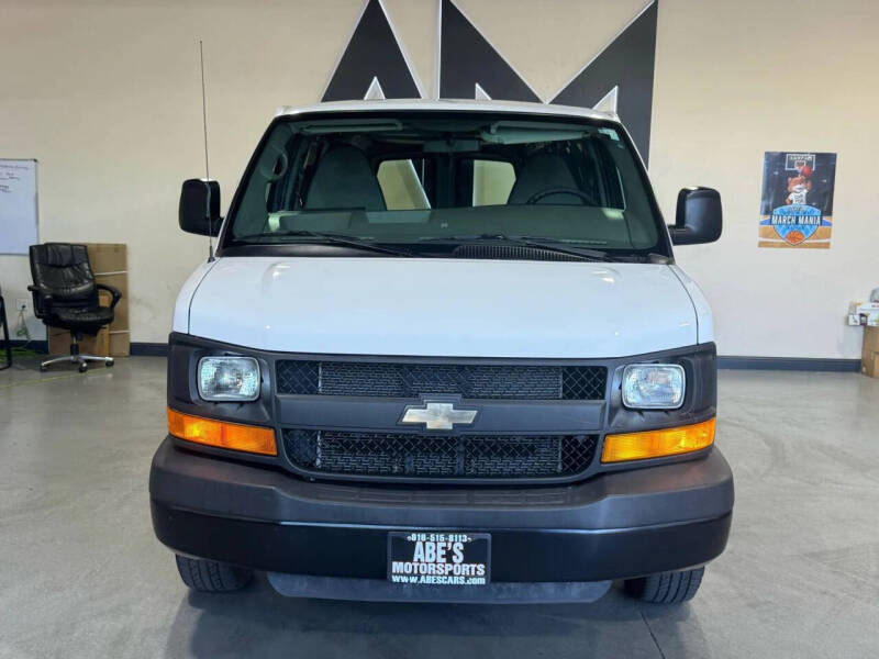 2013 Chevrolet Express 2500
