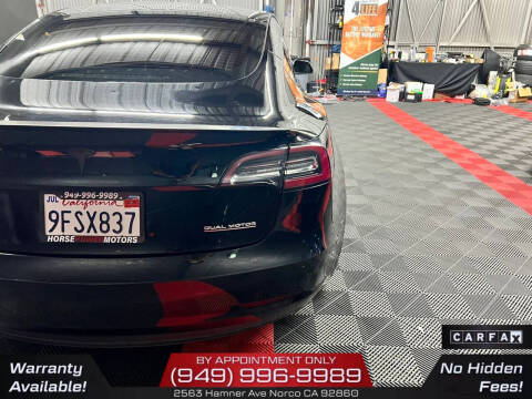 2021 Tesla Model 3 Performance