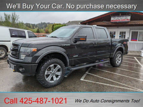 2013 Ford F-150 for sale at Platinum Autos in Woodinville WA