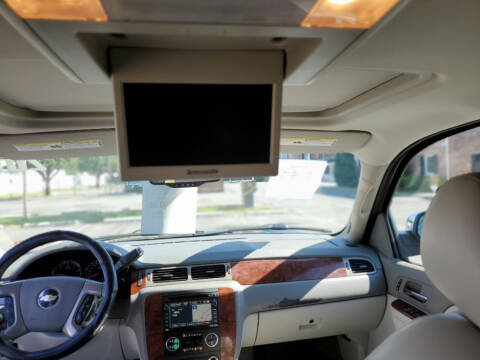 2011 Chevrolet Tahoe LTZ