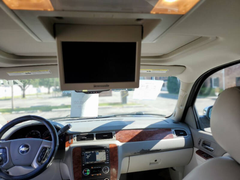 2011 Chevrolet Tahoe LTZ