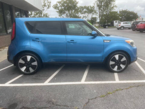 2016 Kia Soul for sale at Greenville Auto World in Greenville NC