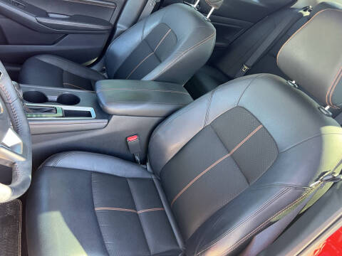 2019 Nissan Altima 2.5 SR