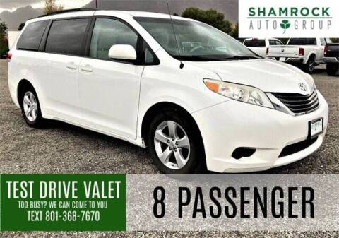 2013 Toyota Sienna for sale at Shamrock Group LLC #1 in Pleasant Grove UT