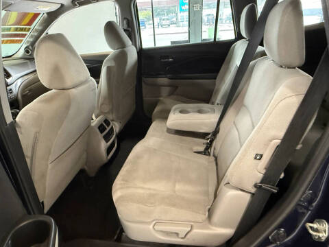 2017 Honda Pilot EX w/Honda Sensing