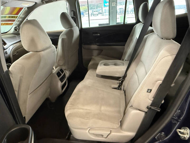 2017 Honda Pilot EX w/Honda Sensing