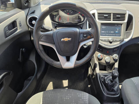 2017 Chevrolet Sonic LS Manual