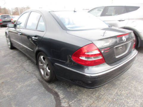 2003 Mercedes-Benz E-Class E 500
