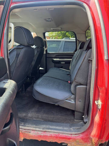 2013 Chevrolet Silverado 2500HD LT