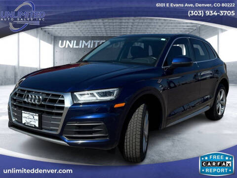 2020 Audi Q5 quattro Premium Plus 45 TFSI