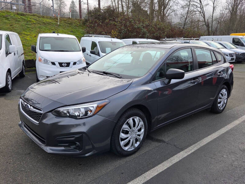 2019 Subaru Impreza 2.0i