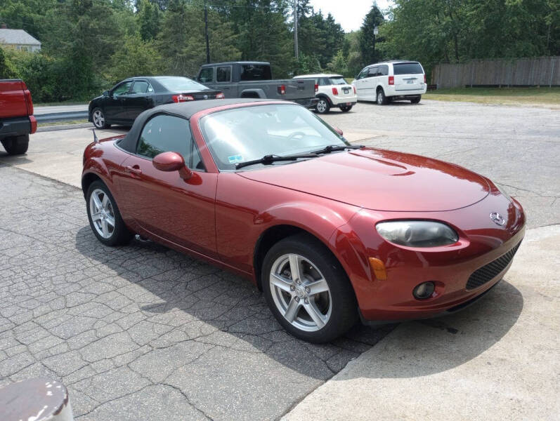 2006 Mazda MX-5 Miata Sport