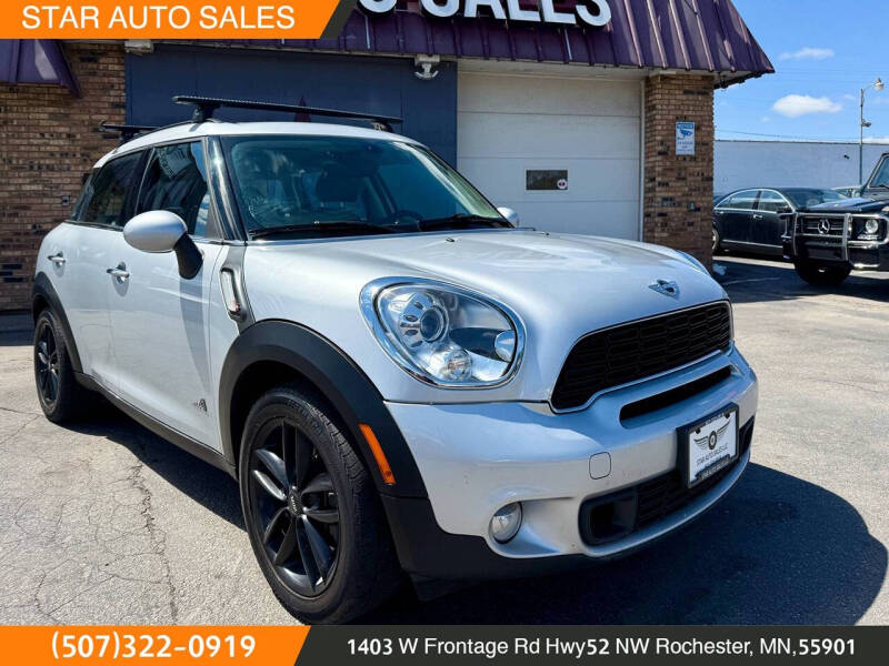 2014 MINI Countryman Cooper S ALL4