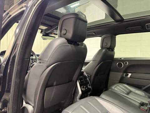 2022 Land Rover Range Rover Sport HSE Silver Edition