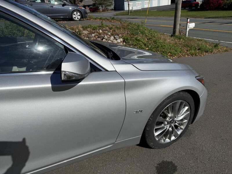 2019 Infiniti Q50 3.0T Luxe