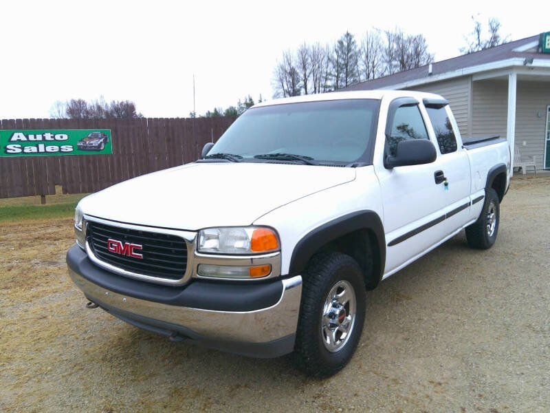 2002 GMC Sierra 1500 SL photo 3