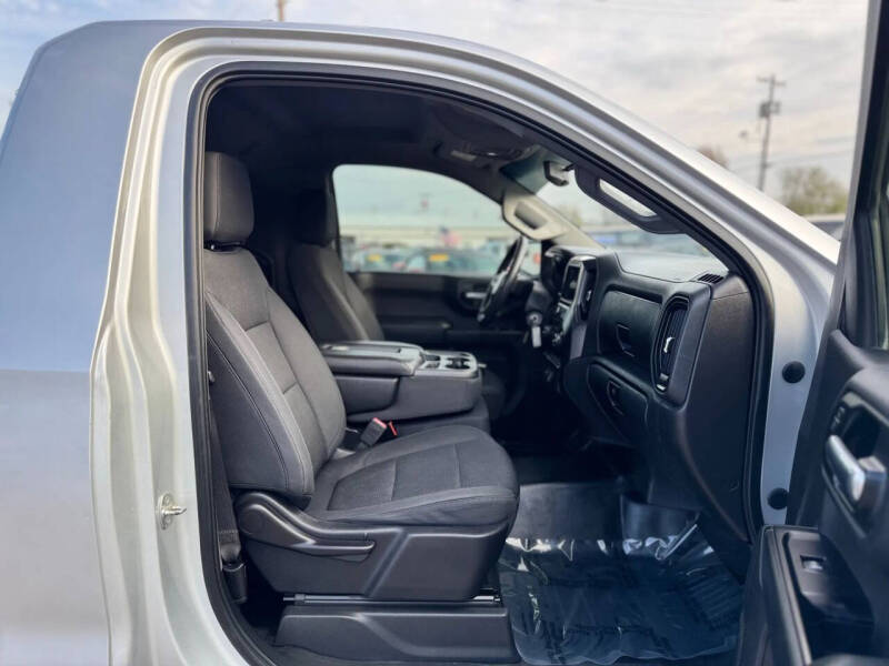 2019 Chevrolet Silverado 1500 Work Truck