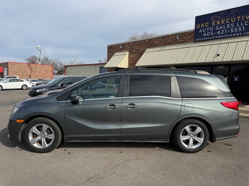 2020 Honda Odyssey EX-L w/Navi w/RES