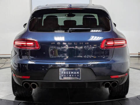 2015 Porsche Macan S