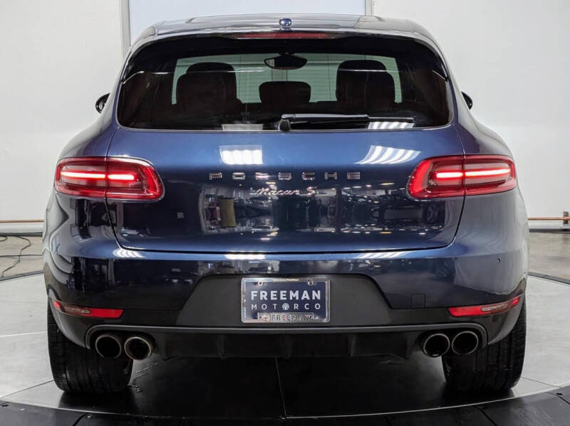 2015 Porsche Macan S