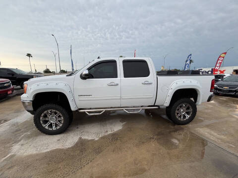 2013 GMC Sierra 1500 SLE