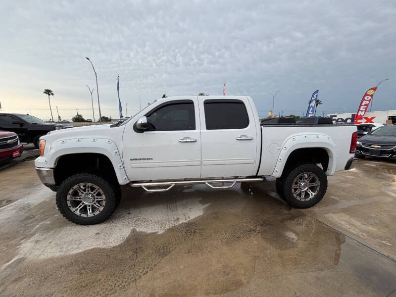 2013 GMC Sierra 1500 SLE