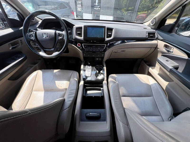 2016 Honda Pilot Touring