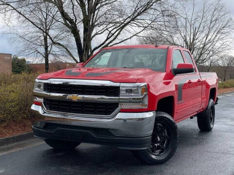 2018 Chevrolet Silverado 1500 for sale at William D Auto Sales in Norcross GA