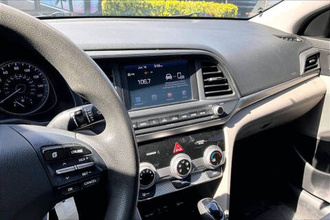 2019 Hyundai Elantra SEL