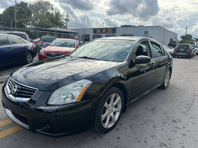 2007 Nissan Maxima for sale at WRD Auto Sales in Hollywood FL