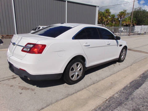2015 Ford Taurus Police Interceptor