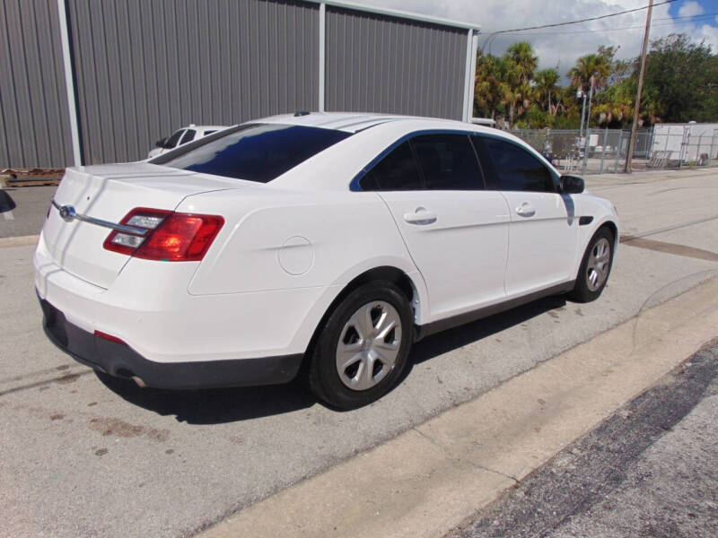 2015 Ford Taurus Police Interceptor