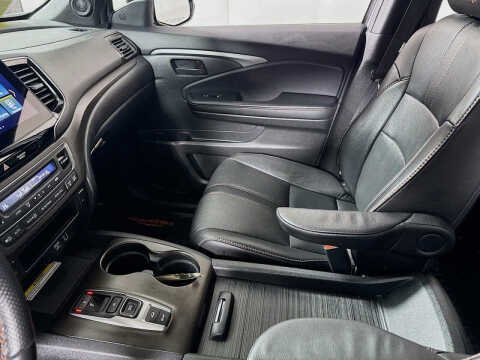 2022 Honda Pilot TrailSport