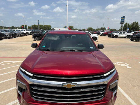 2024 Chevrolet Traverse LT