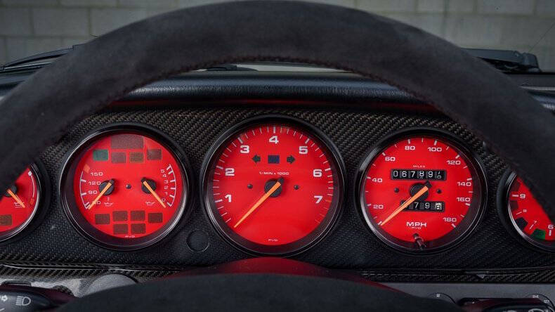 1997 Porsche 911 Carrera